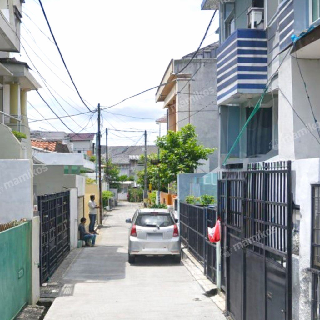 Rumah Sertifikat SHM 1 Lantai Taman Ratu Jakarta Barat