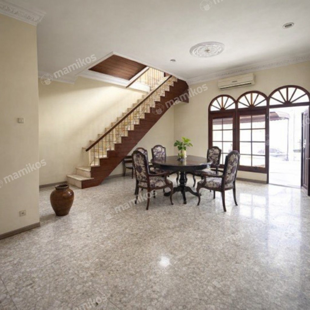 Rumah Sertifikat SHM 4 Kamar Tidur 4 Kamar Mandi Mampang Jakarta Selatan - Photo 2