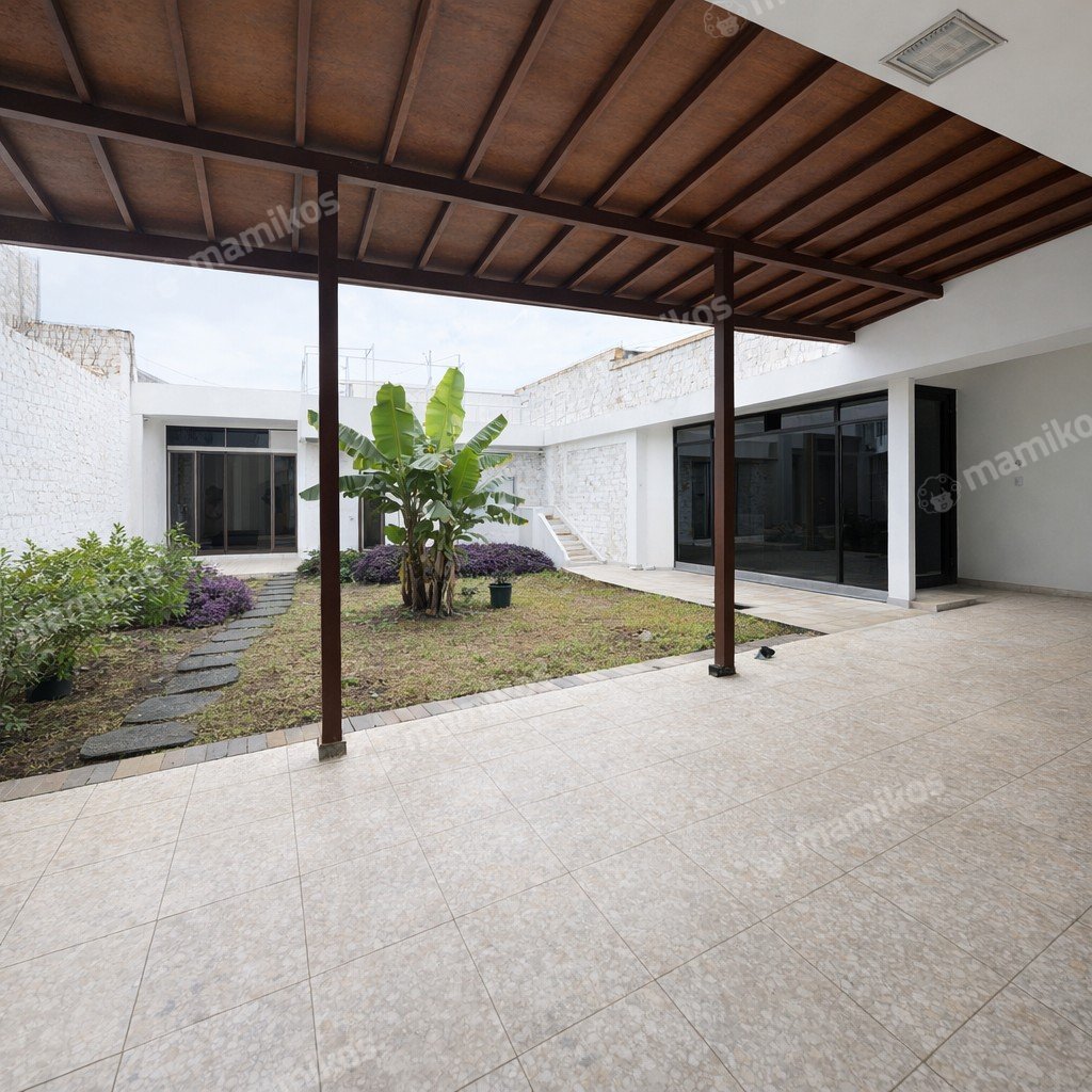 Rumah Sertifikat SHM 4 Kamar Tidur 4 Kamar Mandi Mampang Jakarta Selatan - Photo 5