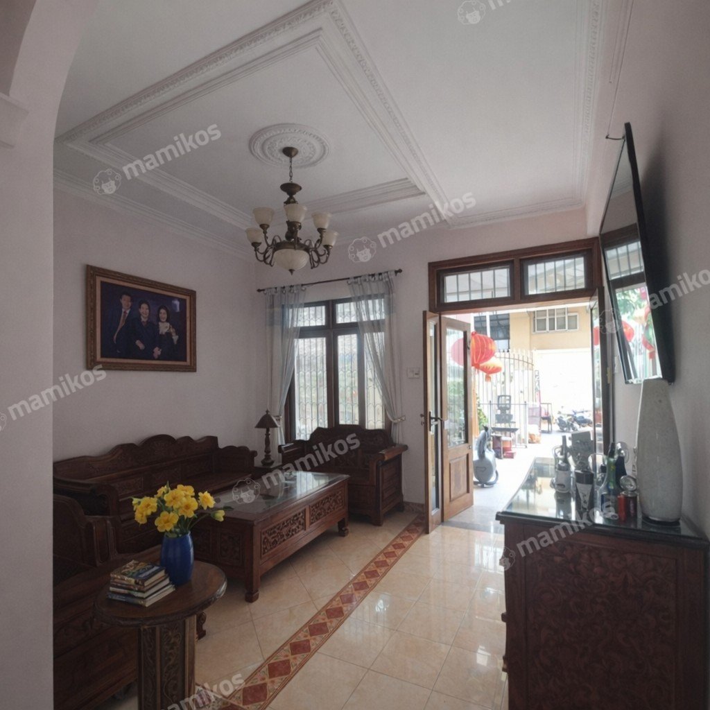 Rumah Sertifikat SHM 4 Kamar Tidur 4 Kamar Mandi Kebon Jeruk Jakarta Barat - Photo 2