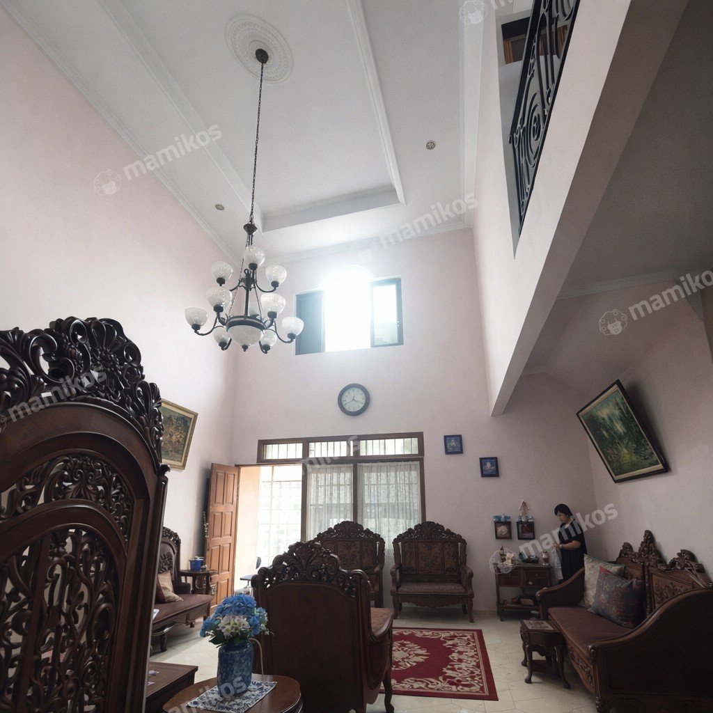 Rumah Sertifikat SHM 4 Kamar Tidur 4 Kamar Mandi Kebon Jeruk Jakarta Barat - Photo 5