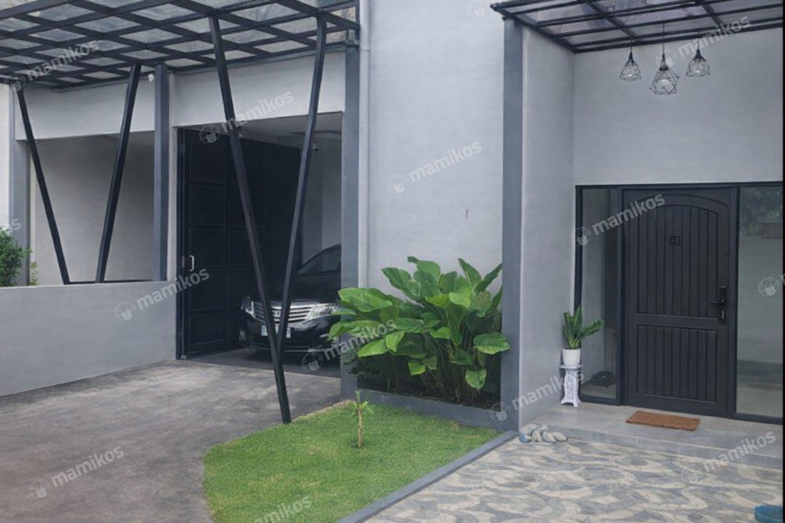 Rumah Sertifikat SHM 4 Kamar Tidur 4 Kamar Mandi Cililitan Jakarta Timur
