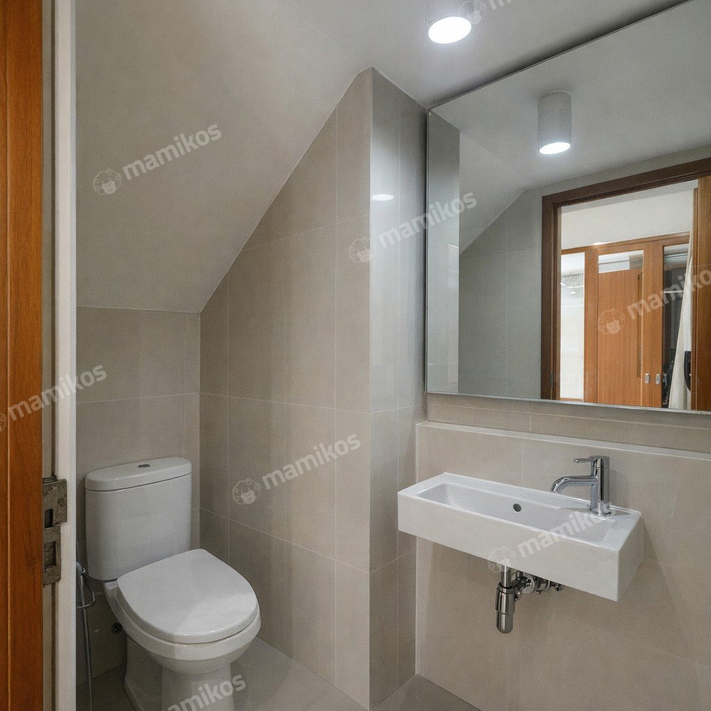 Rumah Sertifikat SHM 3 Kamar Tidur 1 Kamar Mandi Tebet Jakarta Selatan - Photo 2