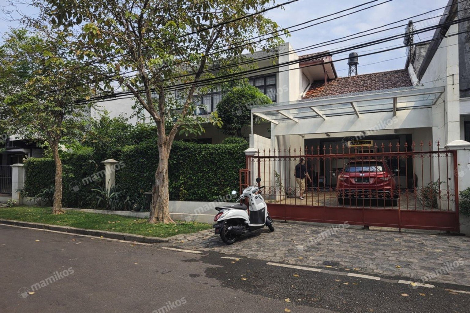 Rumah Sertifikat SHM 6 Kamar Tidur 4 Kamar Mandi Kayu Putih Jakarta Timur