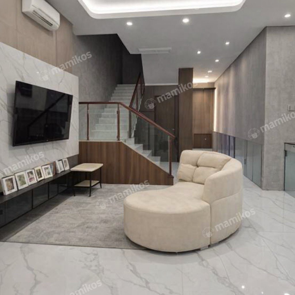 Rumah Sertifikat SHM 3 Kamar Tidur 2 Kamar Mandi Pantai Indah Kapuk 2 Jakarta Utara - Photo 4