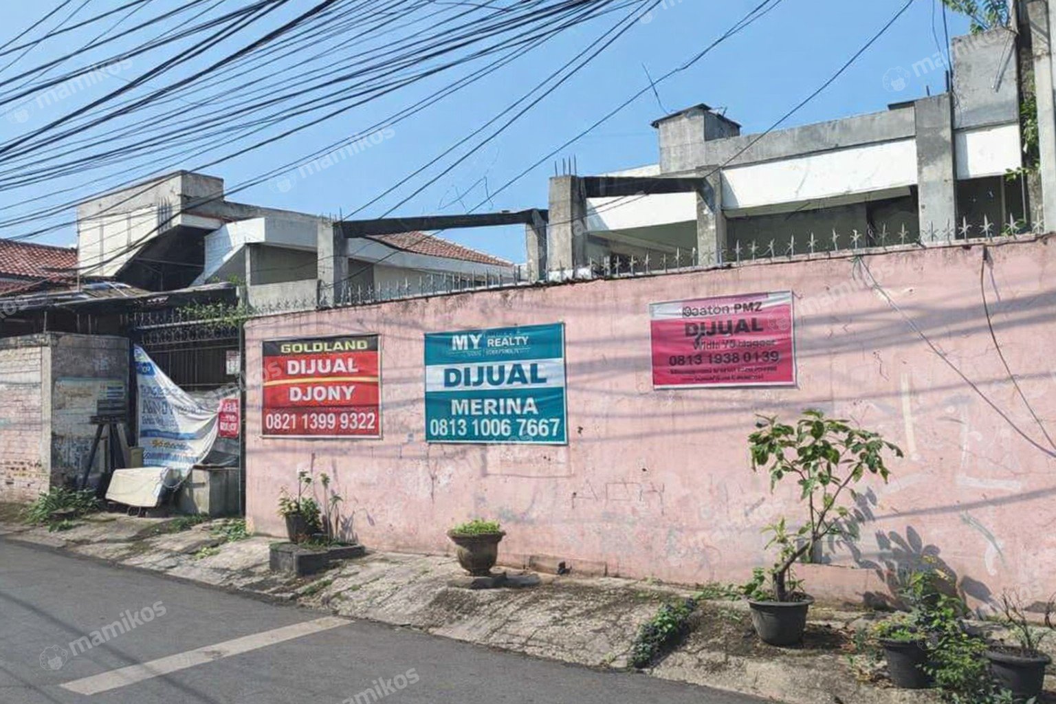Rumah Sertifikat SHM 4 Kamar Tidur 3 Kamar Mandi Tebet Jakarta Selatan