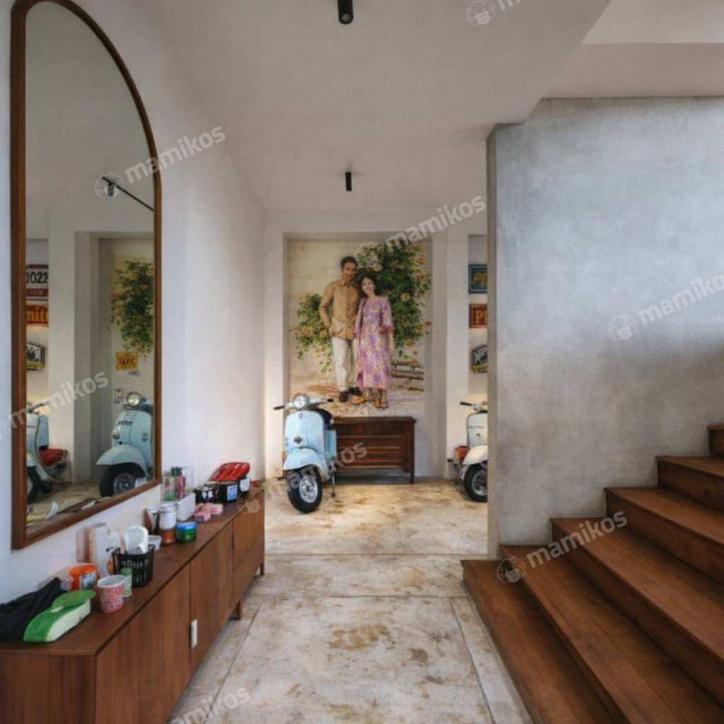 Rumah Sertifikat SHM 3 Kamar Tidur 2 Kamar Mandi Kayu Putih Jakarta Timur - Photo 3