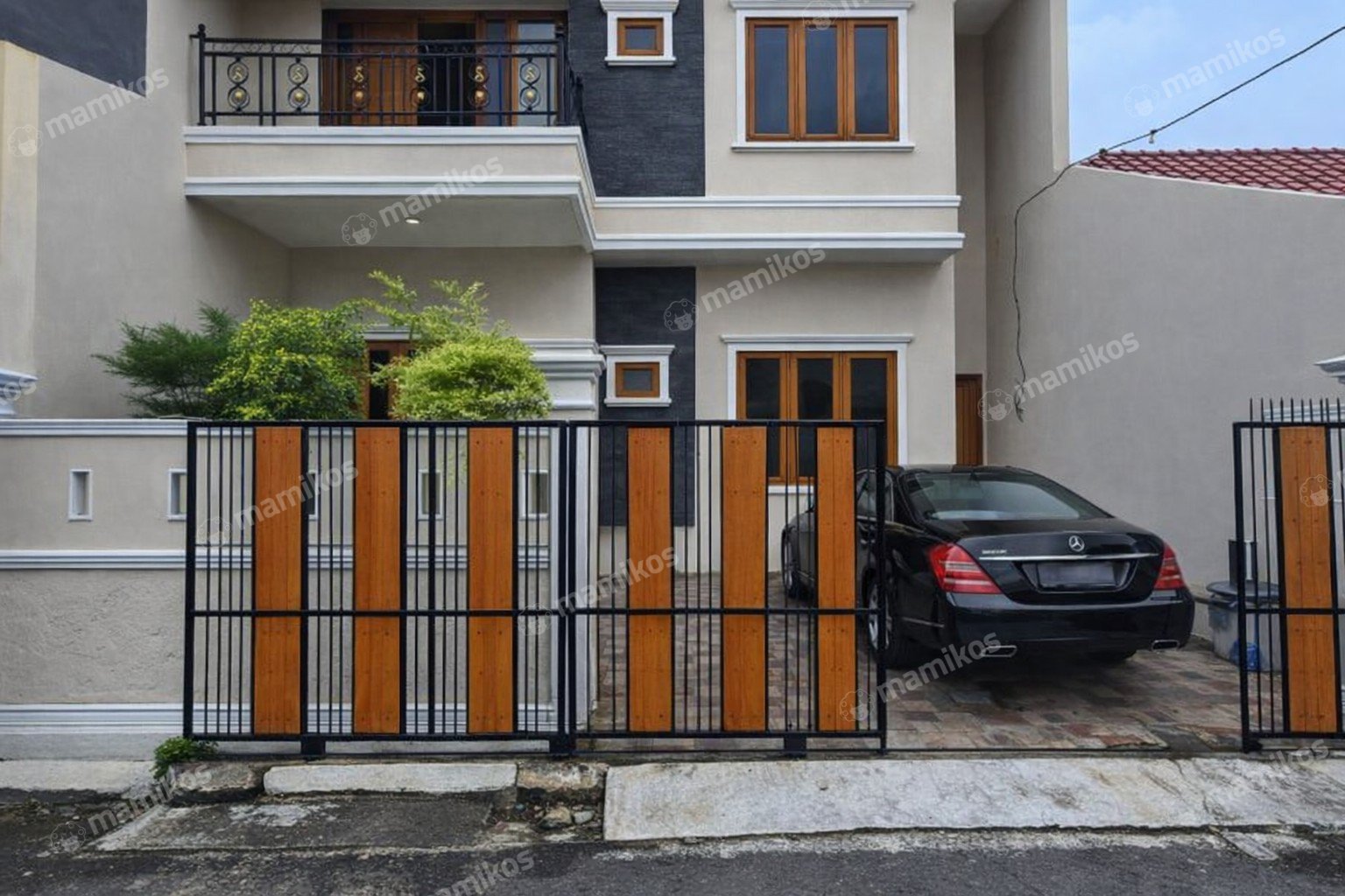 Rumah Sertifikat SHM 4 Kamar Tidur 6 Kamar Mandi Rawamangun Jakarta Timur
