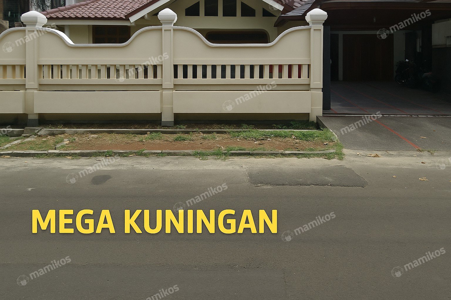 Rumah Sertifikat SHM 4 Kamar Tidur 4 Kamar Mandi Mega Kuningan Jakarta Selatan