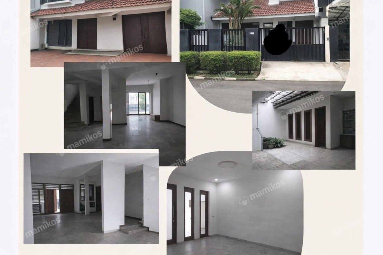 Rumah Sertifikat SHM 3 Kamar Tidur 2 Kamar Mandi Kedoya Selatan Jakarta Barat