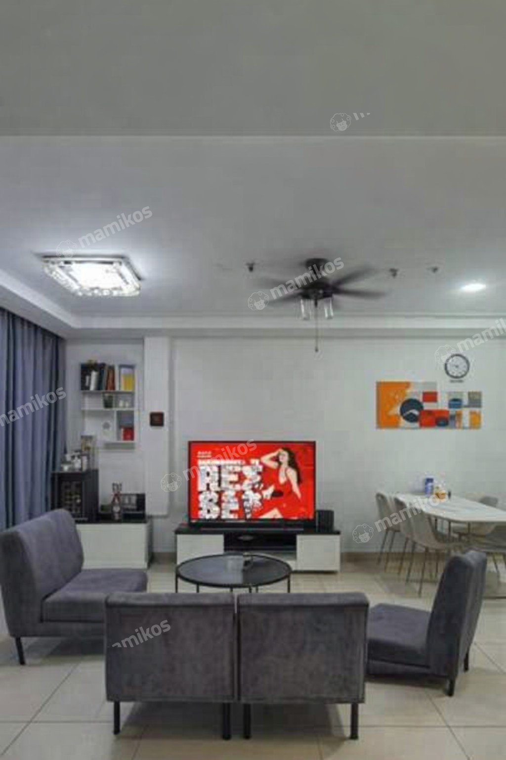 Rumah 5 Kamar Tidur 4 Kamar Mandi 1 Lantai Puri Mansion Jakarta Barat - Photo 3