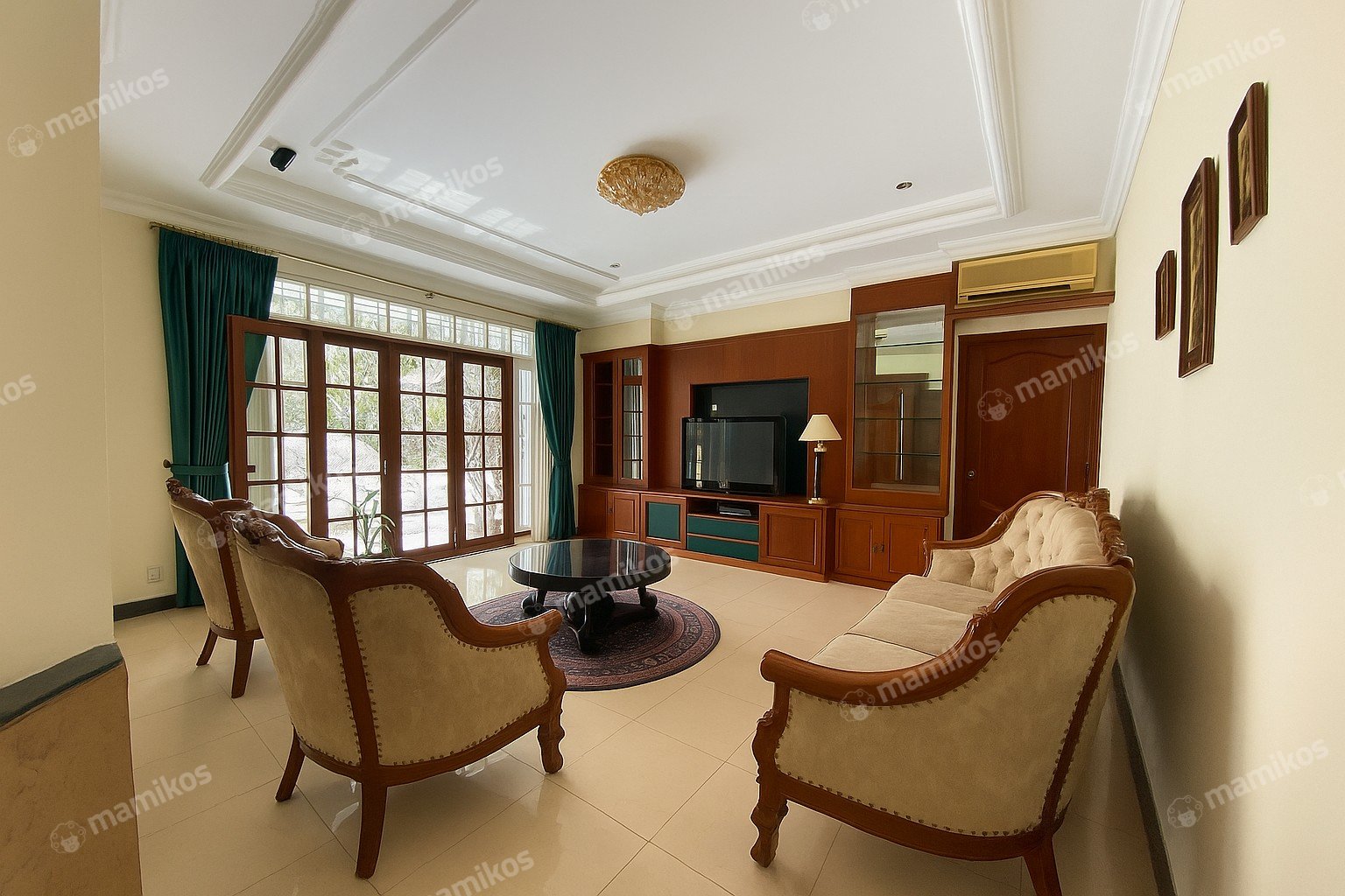 Rumah Sertifikat SHM 5 Kamar Tidur 3 Kamar Mandi Cibubur Jakarta Timur - Photo 4