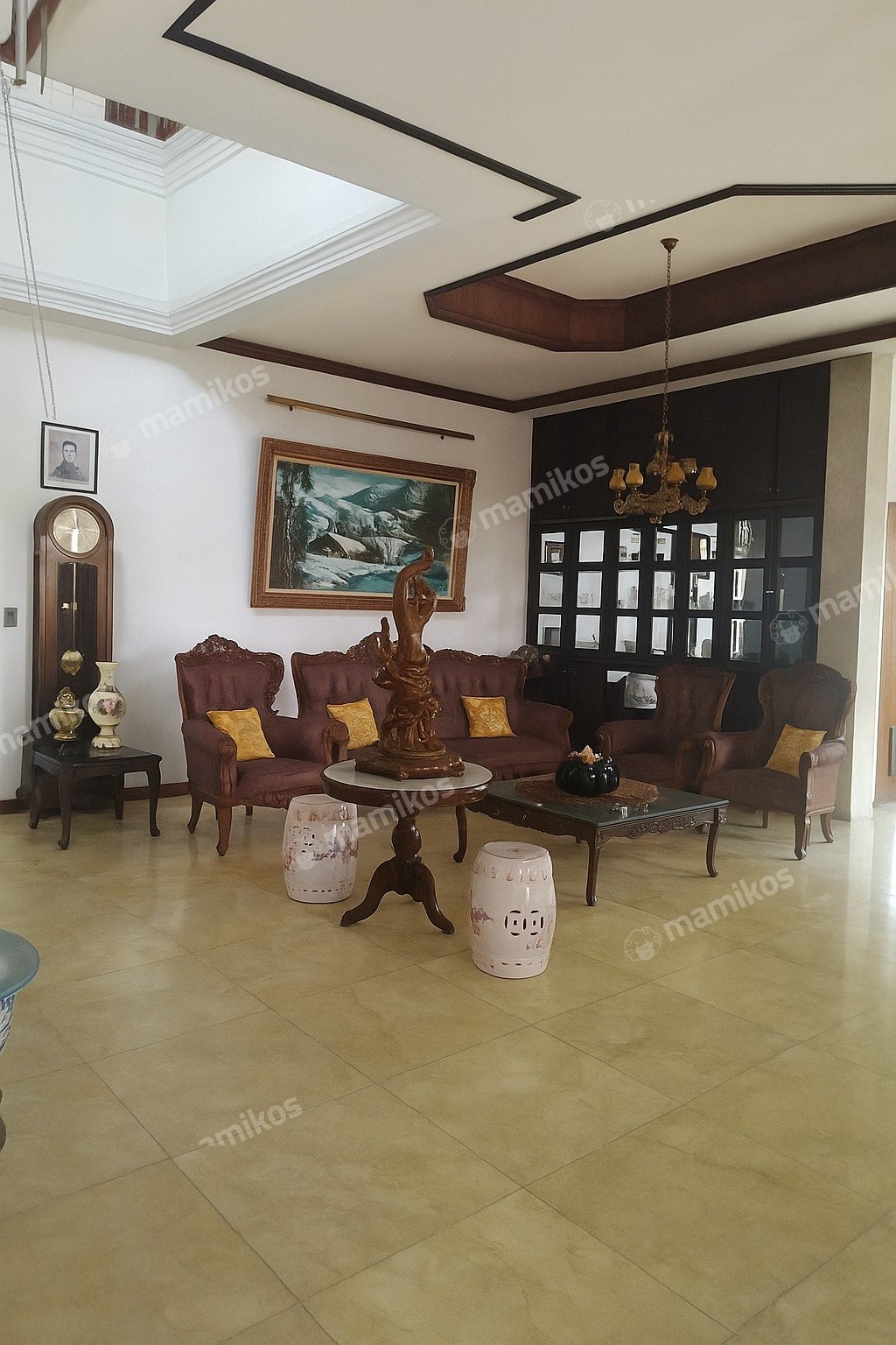 Rumah Sertifikat Girik 12 Kamar Tidur 7 Kamar Mandi Pondok Bambu Jakarta Timur - Photo 2