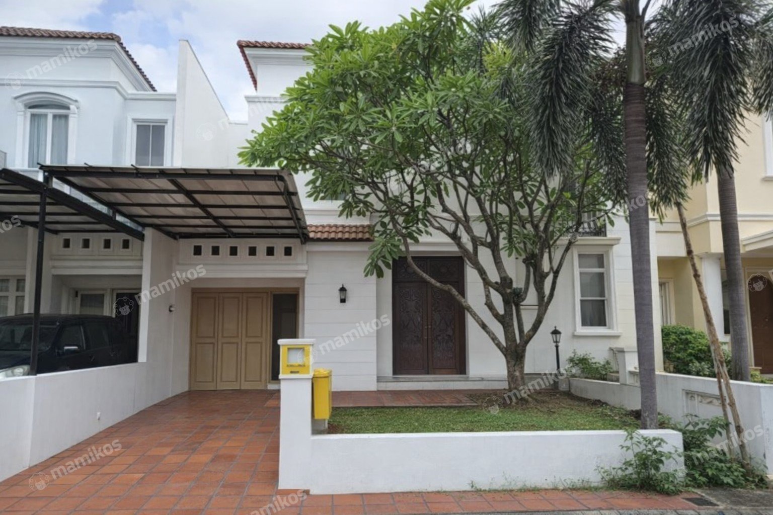 Rumah Sertifikat SHM 4 Kamar Tidur 3 Kamar Mandi Pos Pengumben Jakarta Barat - Photo 2