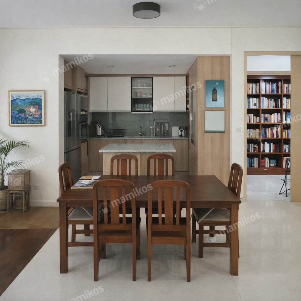 Rumah Sertifikat SHM 4 Kamar Tidur 4 Kamar Mandi Joglo Jakarta Barat - Photo 5