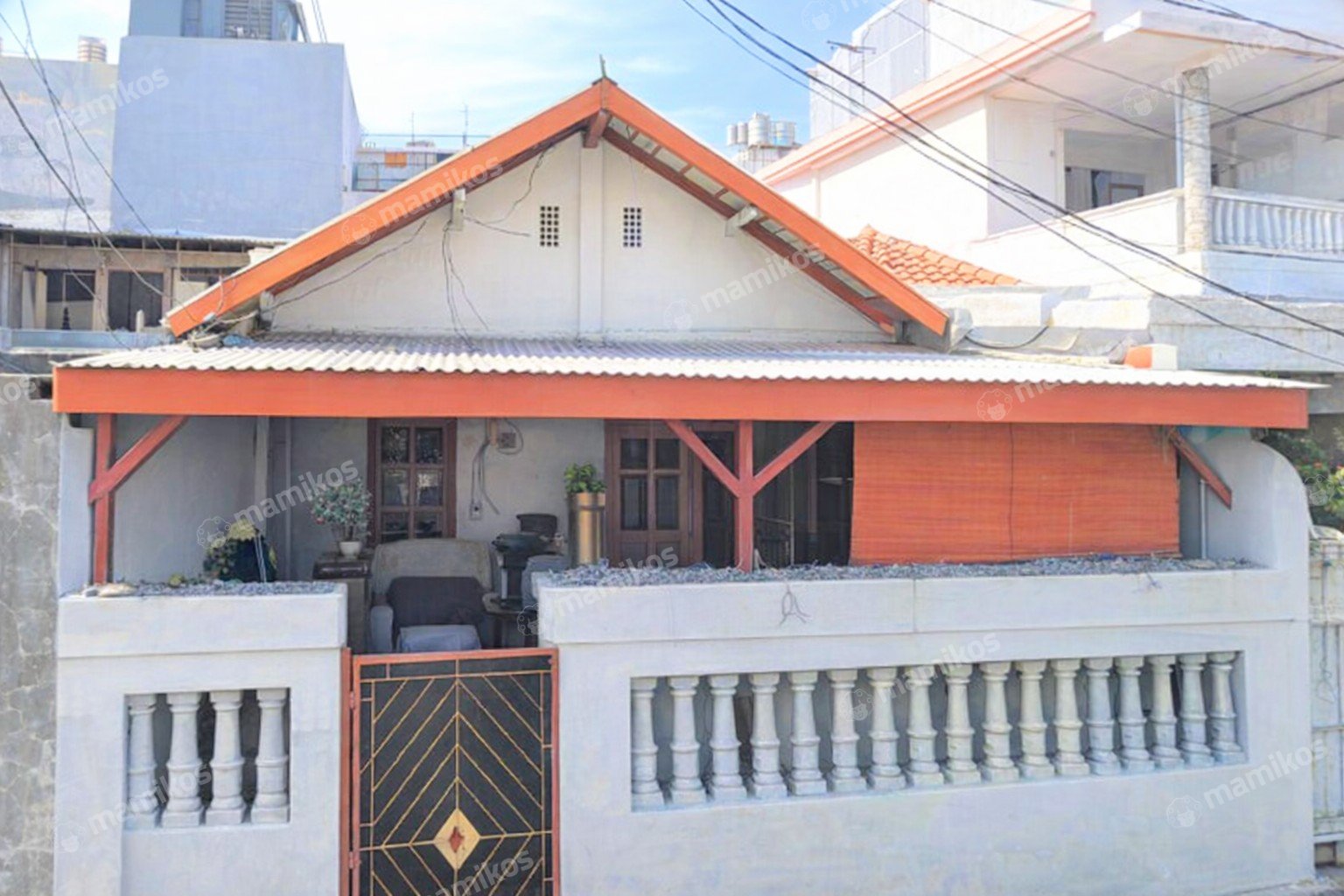 Rumah Sertifikat SHM 3 Kamar Tidur 1 Kamar Mandi Tomang Jakarta Barat