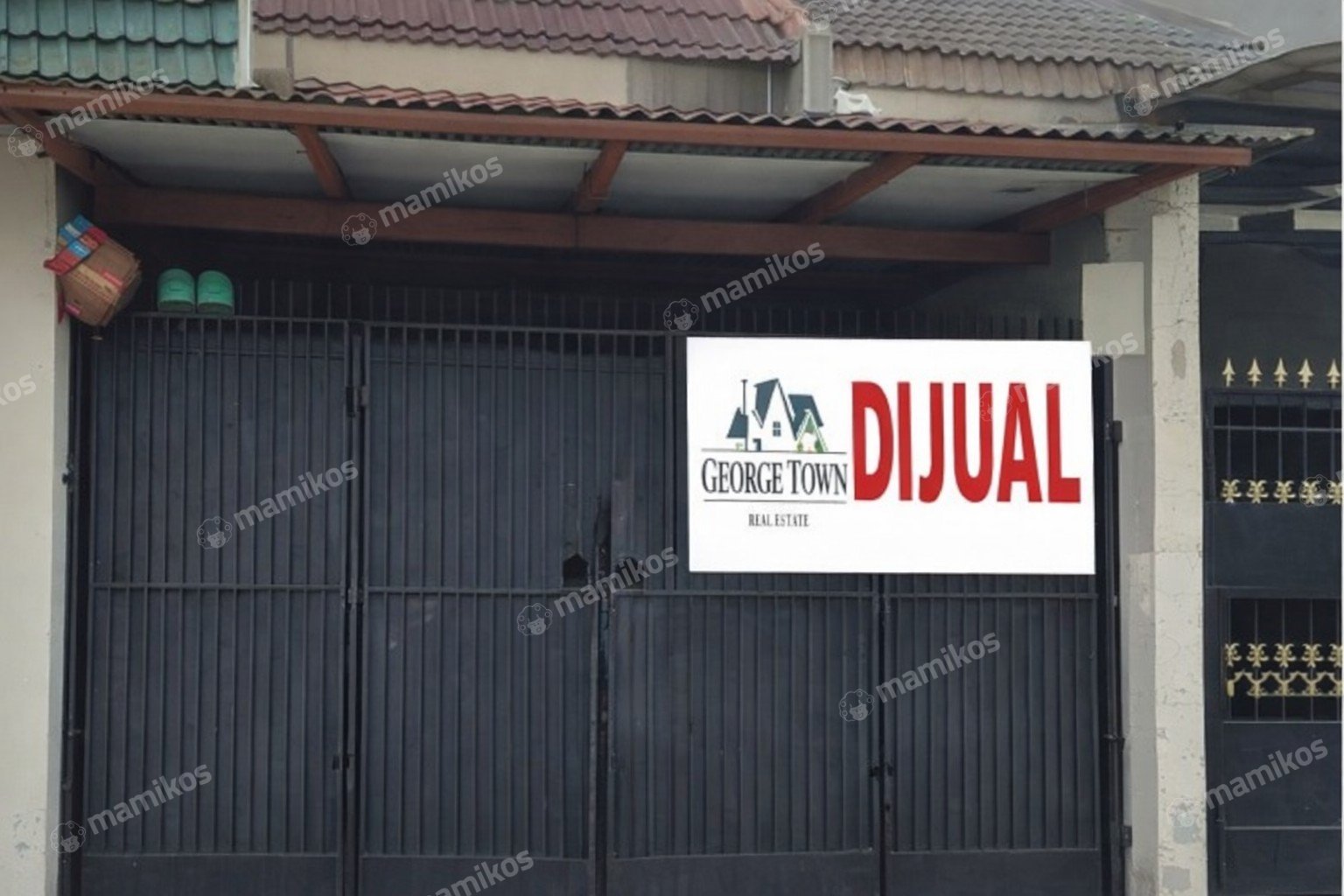 Rumah Sertifikat SHM 3 Kamar Tidur 1 Kamar Mandi Kalideres Jakarta Barat