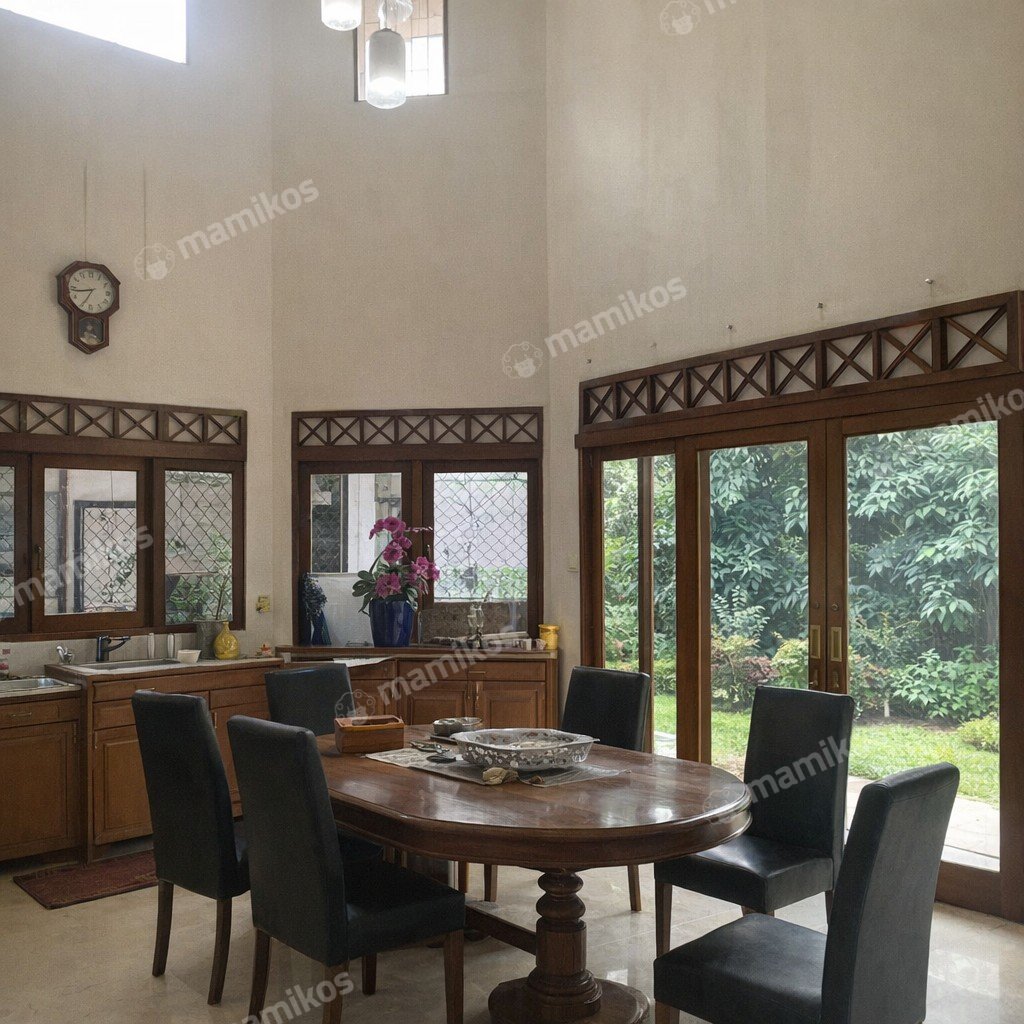 Rumah Sertifikat SHM 8 Kamar Tidur 4 Kamar Mandi Kebayoran Baru Jakarta Selatan - Photo 2