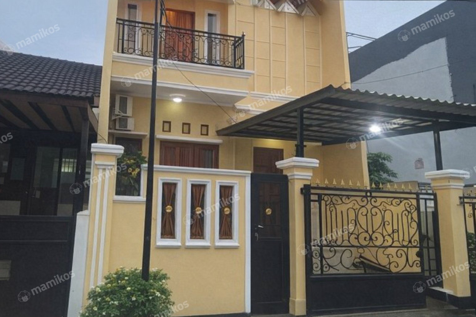 Rumah Sertifikat SHM 4 Kamar Tidur 3 Kamar Mandi Pondok Kelapa Jakarta Timur