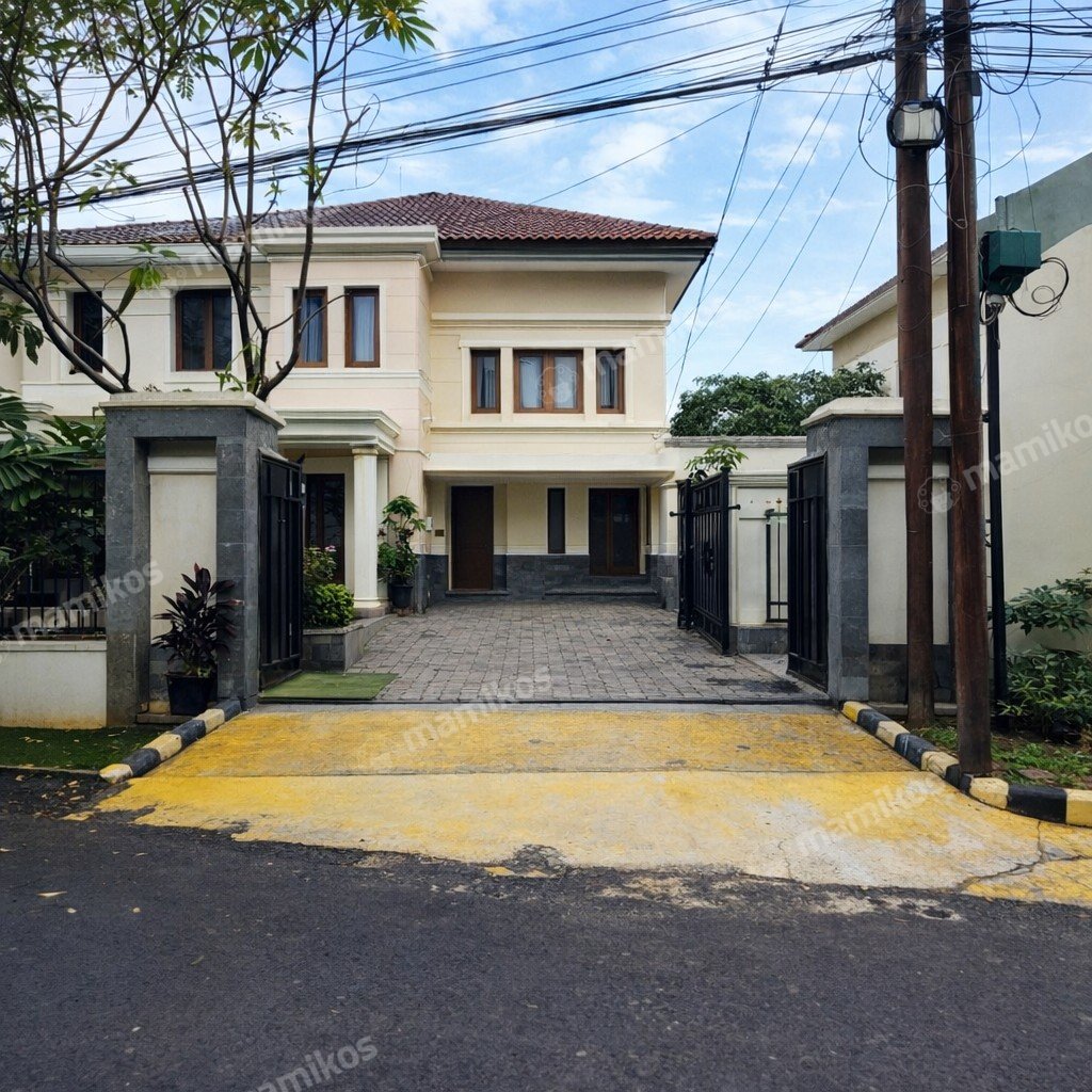 Rumah Sertifikat SHM 5 Kamar Tidur 5 Kamar Mandi Cilandak Jakarta Selatan - Photo 3