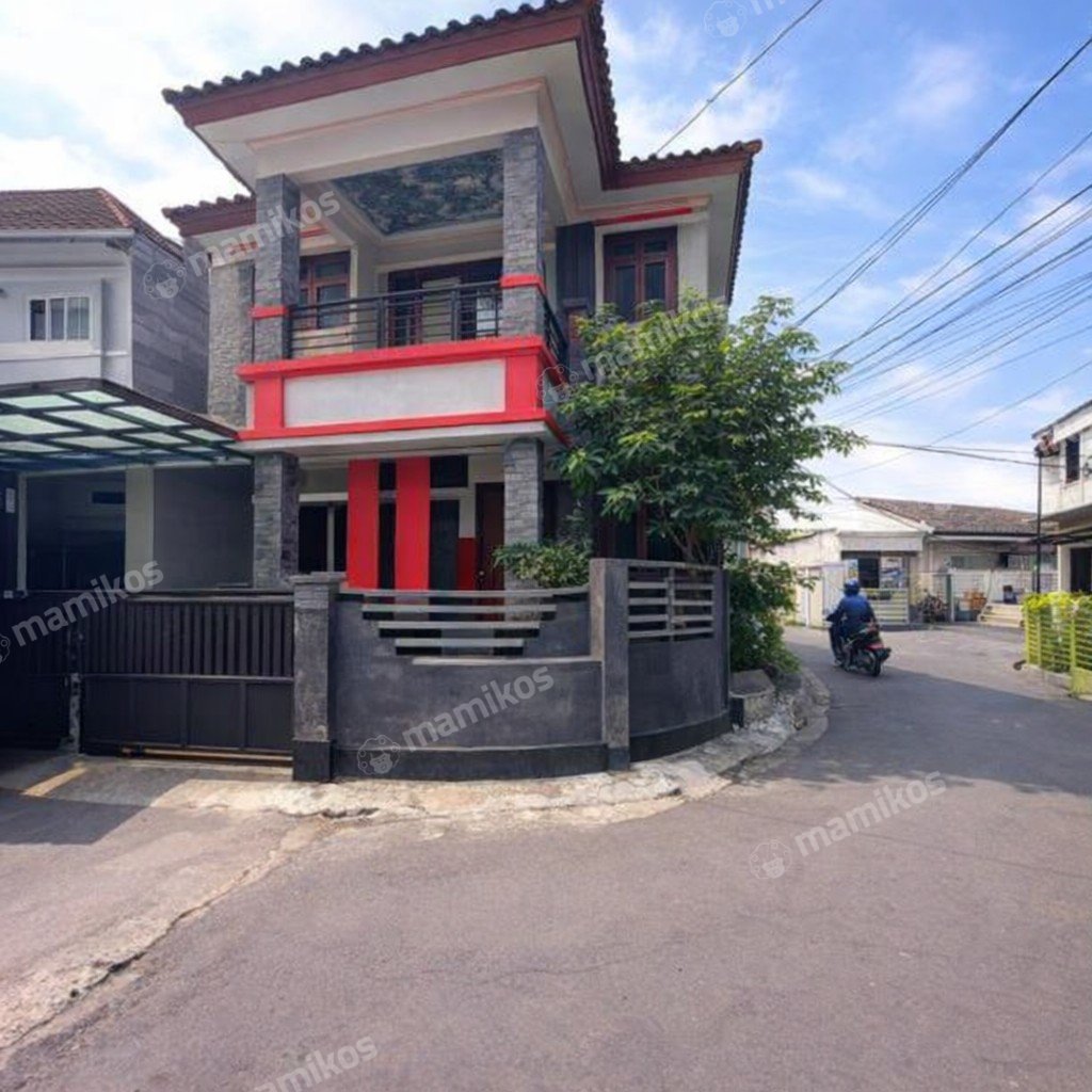 Rumah Sertifikat SHM 4 Kamar Tidur 4 Kamar Mandi Lubang Buaya Jakarta Timur - Photo 2