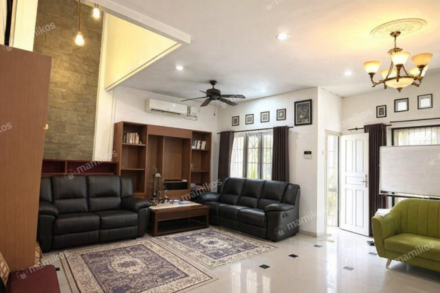 Rumah Sertifikat SHM 6 Kamar Tidur 5 Kamar Mandi Kalibata Jakarta Selatan