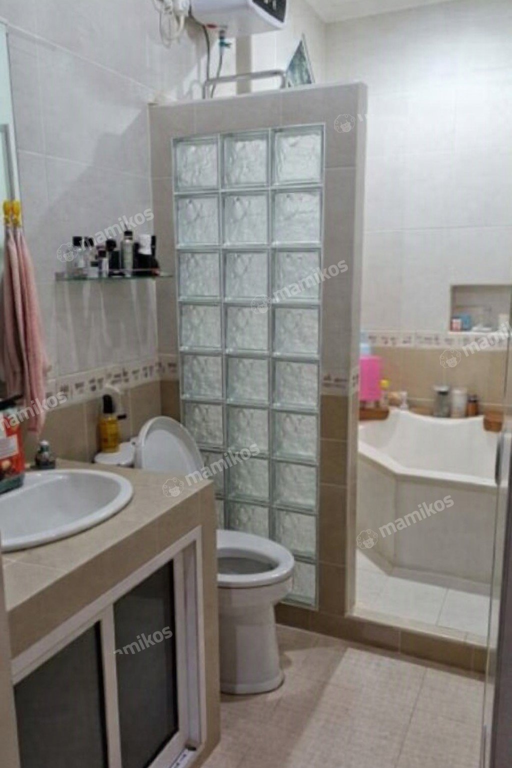 Rumah Sertifikat SHM 3 Kamar Tidur 2 Kamar Mandi Muara Karang Jakarta Utara - Photo 2