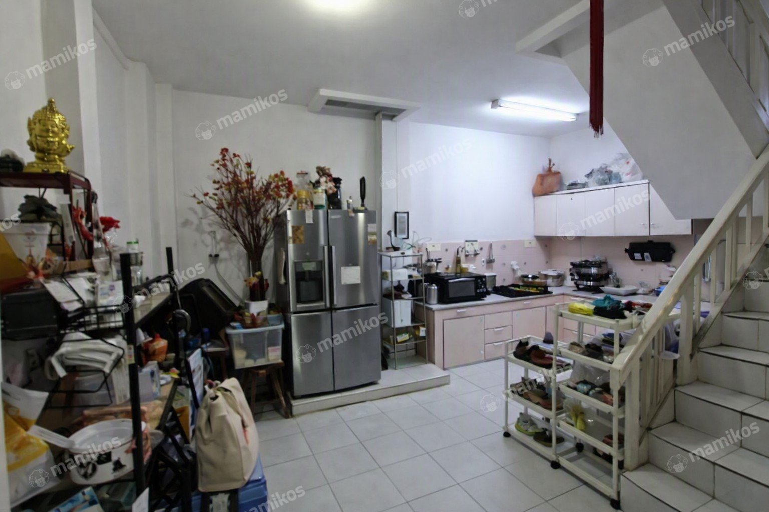 Rumah Sertifikat SHM 3 Kamar Tidur 2 Kamar Mandi Muara Karang Jakarta Utara - Photo 5