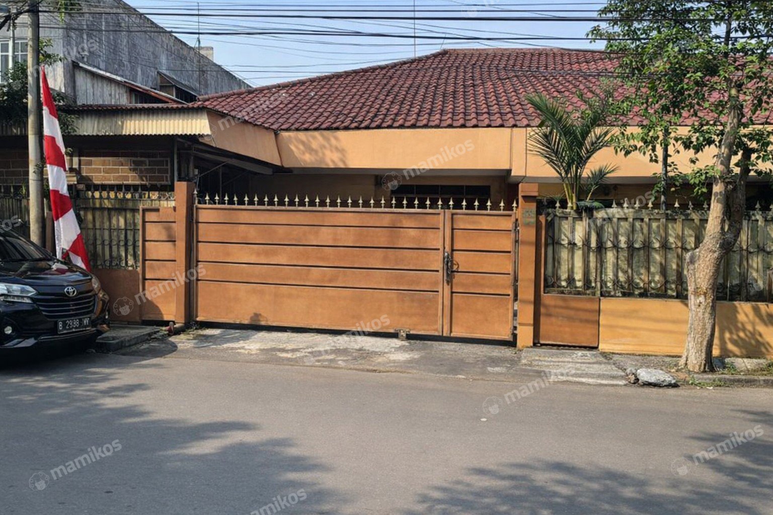Rumah Sertifikat SHM 4 Kamar Tidur 5 Kamar Mandi Radio Dalam Jakarta Selatan