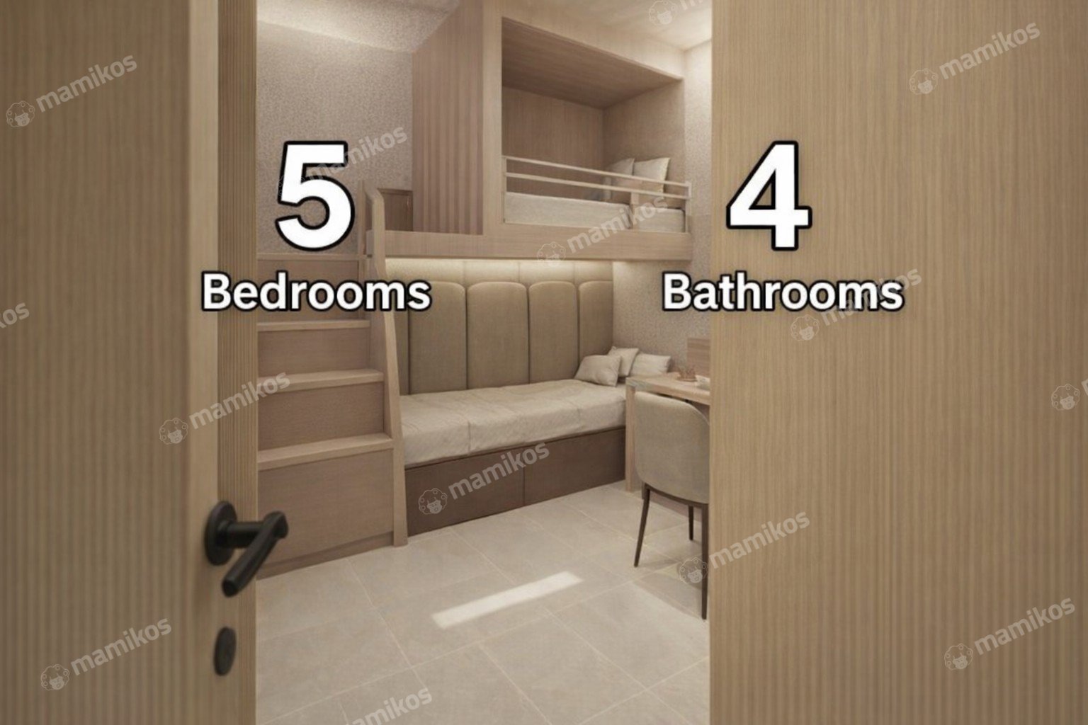 Rumah Sertifikat SHM 5 Kamar Tidur 4 Kamar Mandi Puri Indah Jakarta Barat - Photo 2