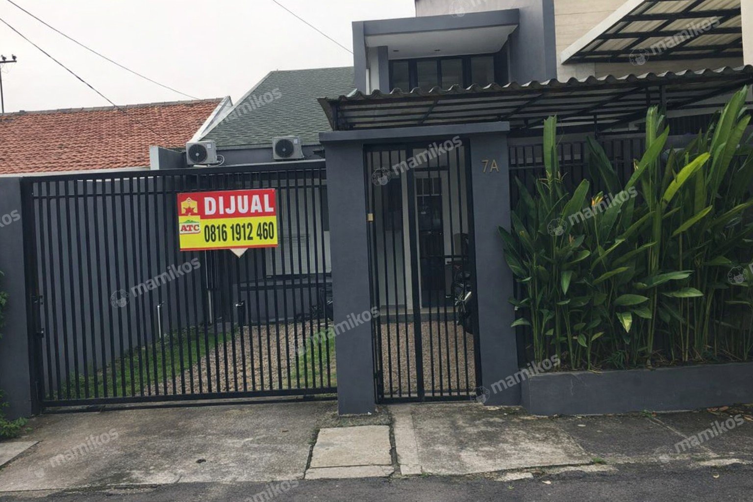 Rumah Sertifikat SHM 4 Kamar Tidur 2 Kamar Mandi Pancoran Jakarta Selatan