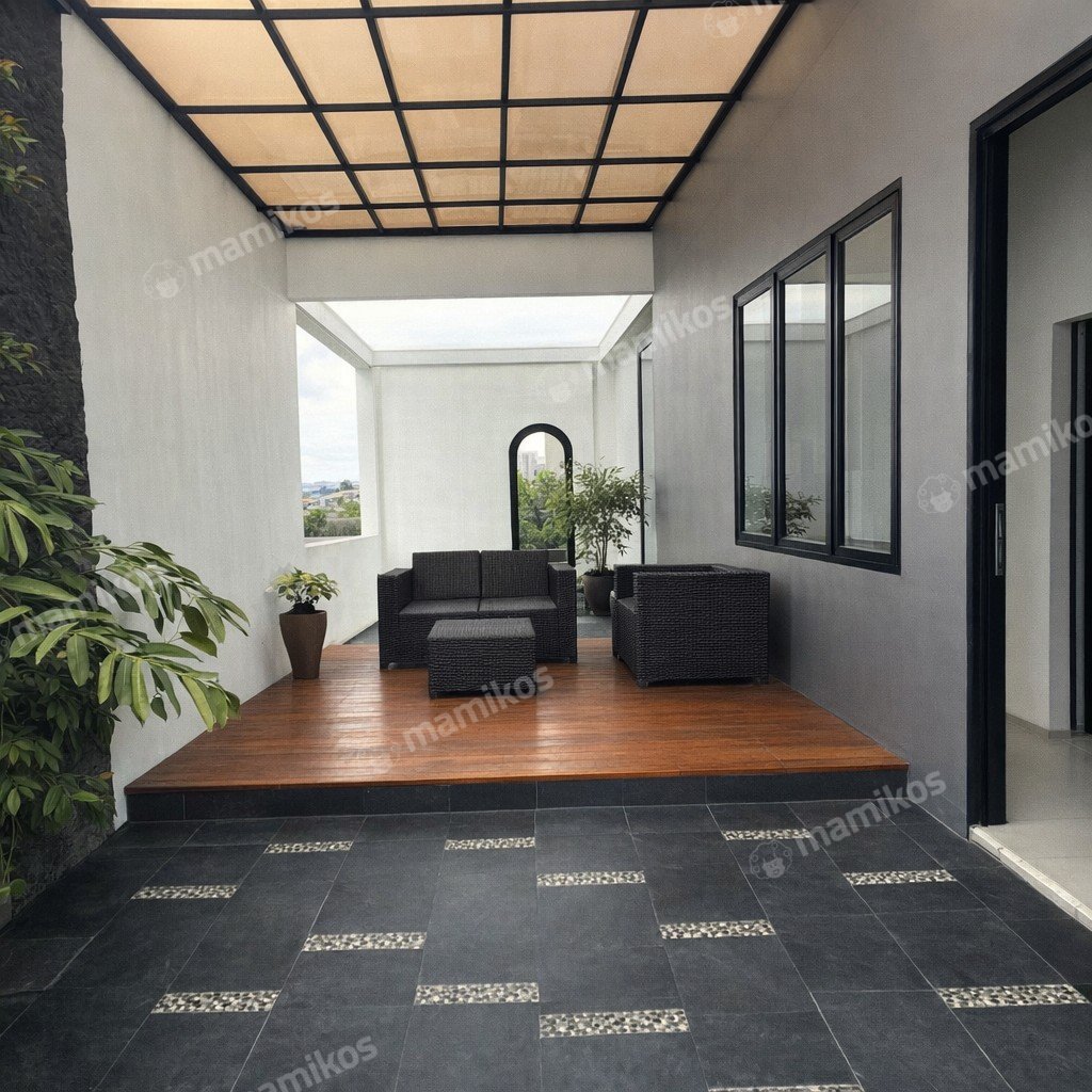 Rumah Sertifikat SHM 4 Kamar Tidur 3 Kamar Mandi Bintaro Jakarta Selatan - Photo 3