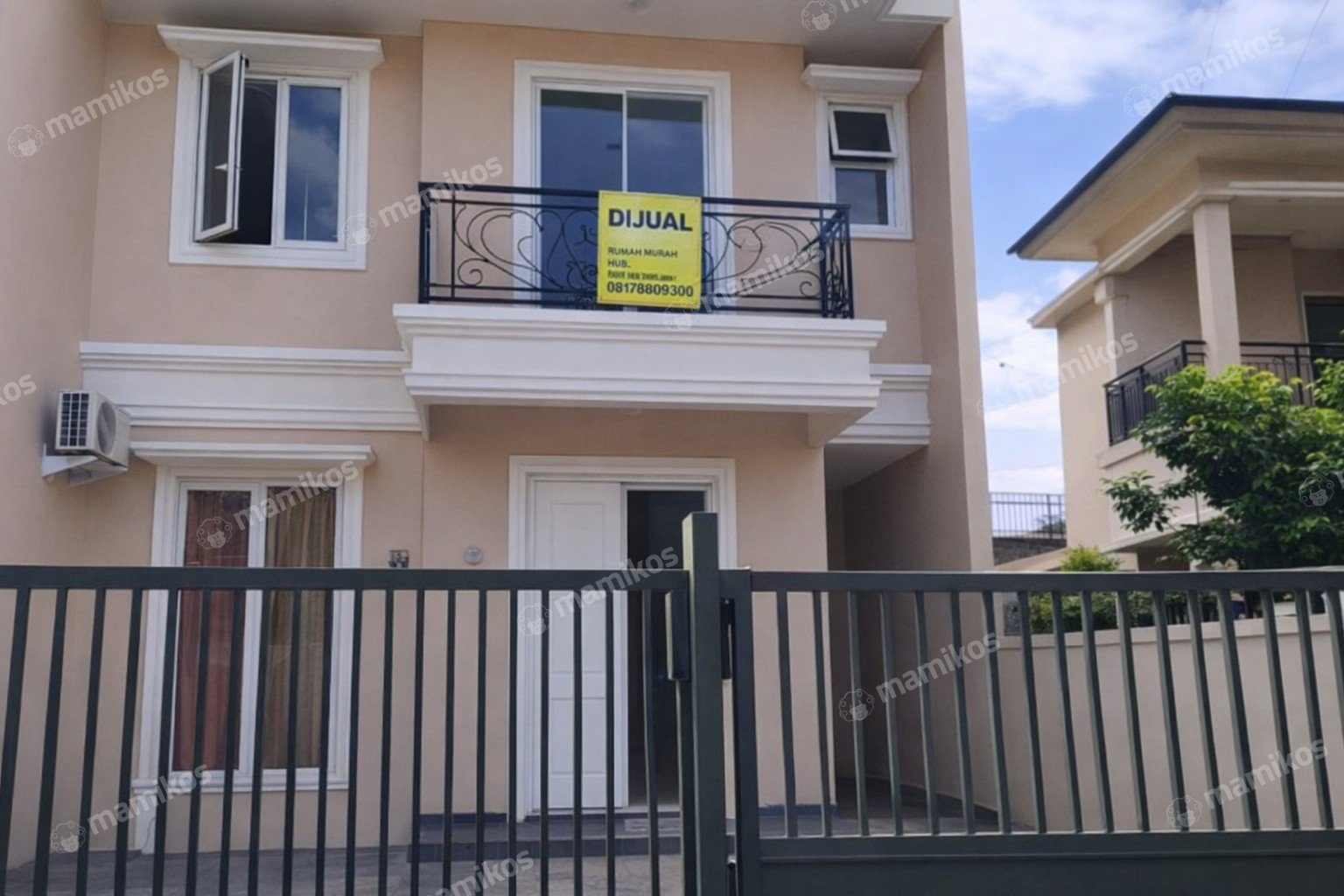 Rumah Sertifikat SHM 3 Kamar Tidur 2 Kamar Mandi Cipayung Jakarta Timur