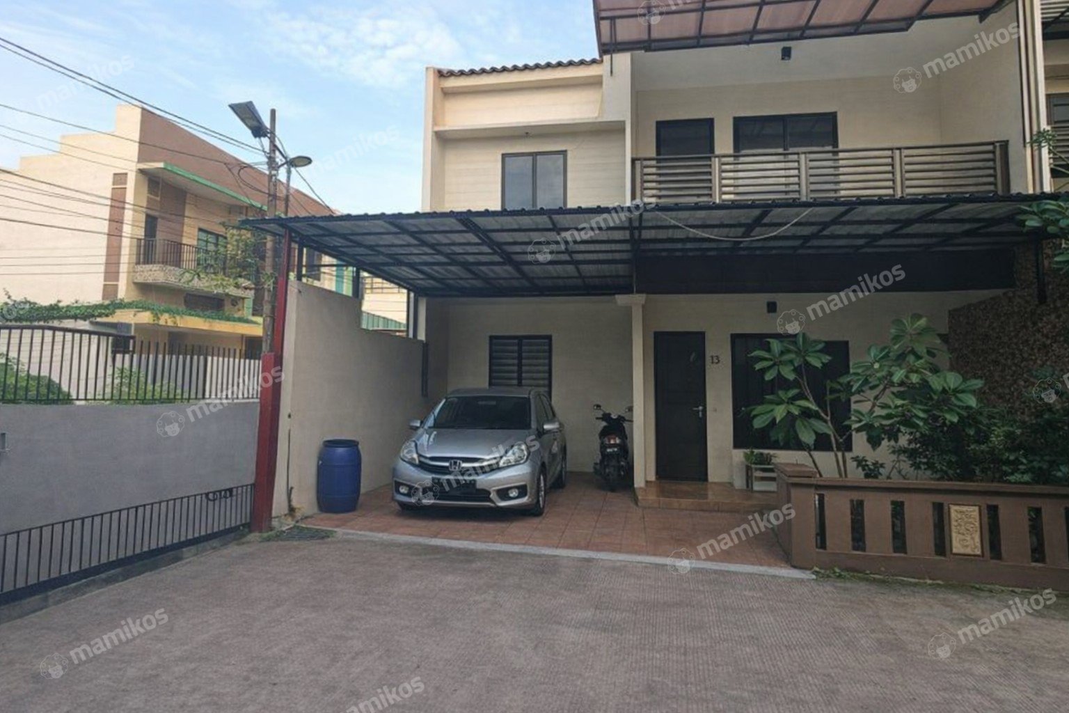 Rumah Sertifikat SHM 4 Kamar Tidur 3 Kamar Mandi Pasar Rebo Jakarta Timur