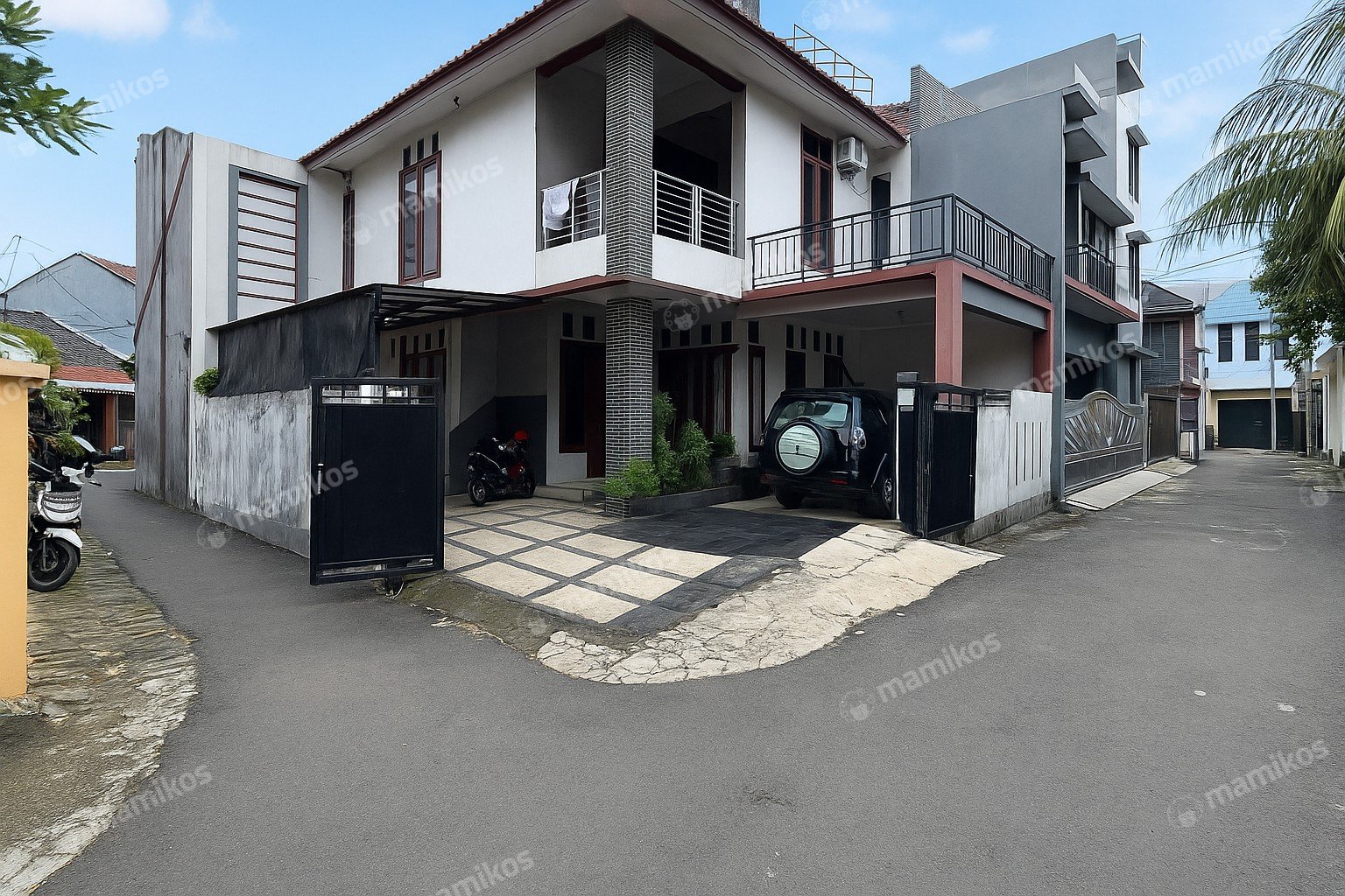 Rumah Sertifikat SHM 4 Kamar Tidur 3 Kamar Mandi Tebet Jakarta Selatan