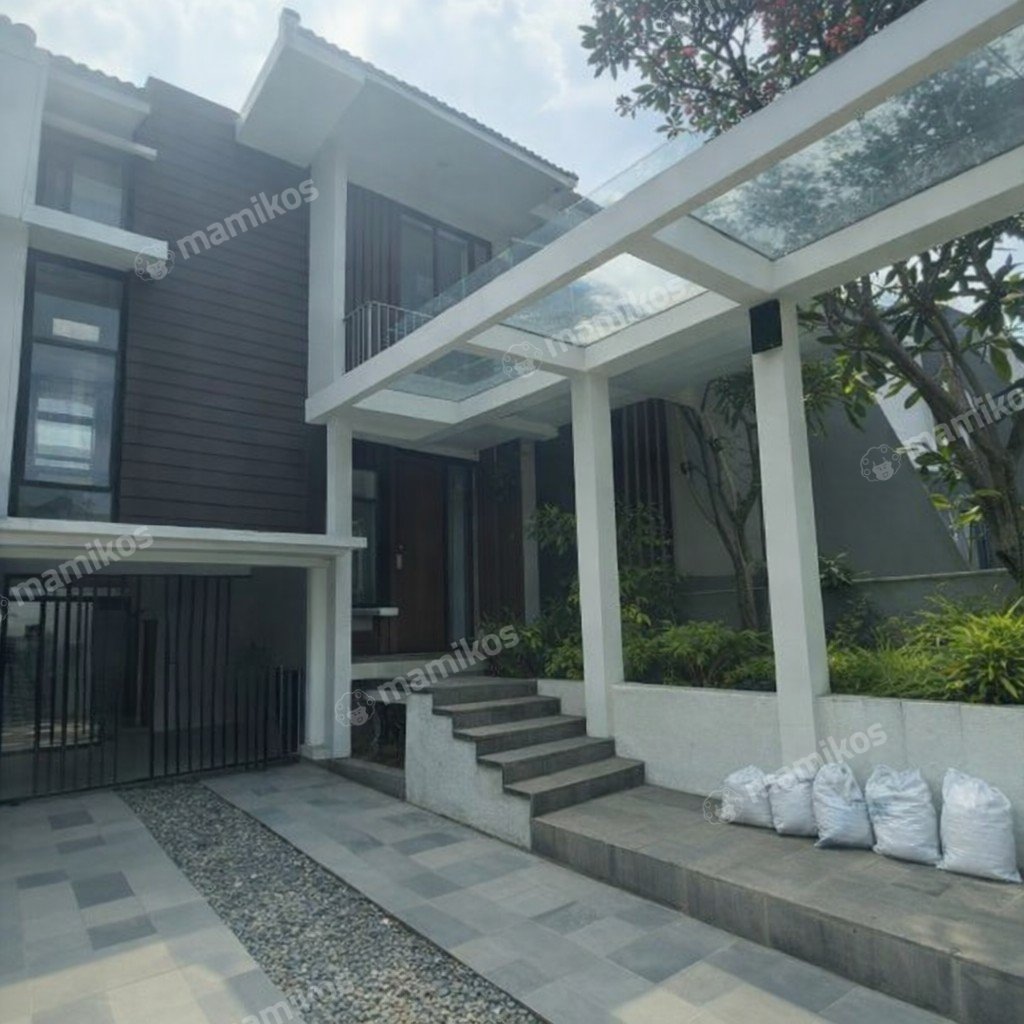 Rumah Sertifikat SHM 4 Kamar Tidur 4 Kamar Mandi Meruya Jakarta Barat - Photo 2