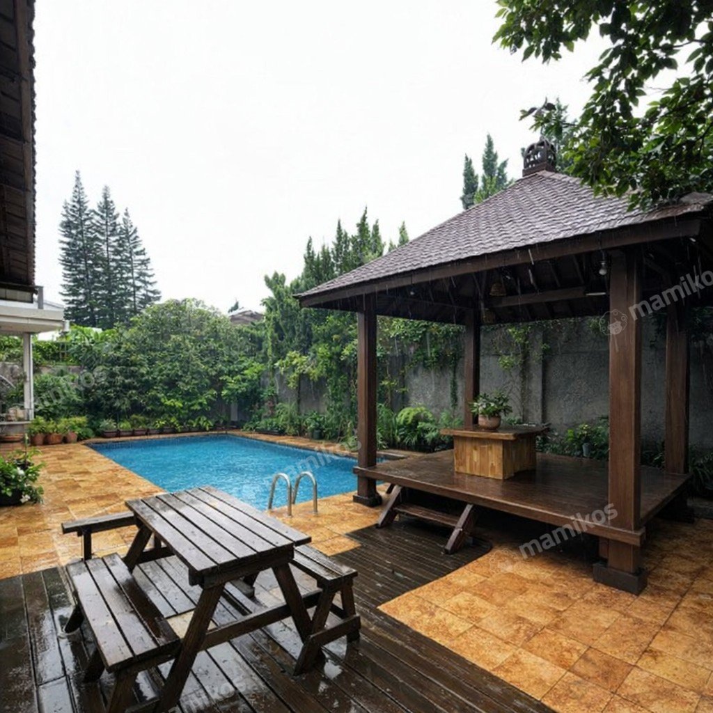 Rumah Sertifikat SHM 5 Kamar Tidur 5 Kamar Mandi Cilandak Jakarta Selatan - Photo 3