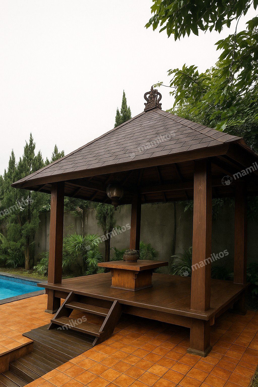 Rumah Sertifikat SHM 5 Kamar Tidur 5 Kamar Mandi Cilandak Jakarta Selatan - Photo 5