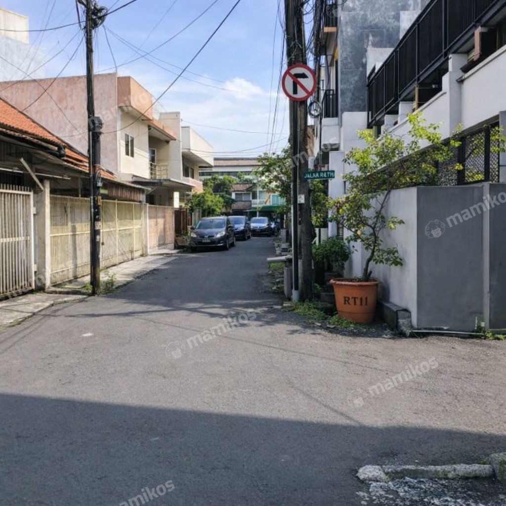 Rumah Sertifikat HGB 2 Kamar Tidur 1 Kamar Mandi Tanjung Duren Selatan Jakarta Barat - Photo 3