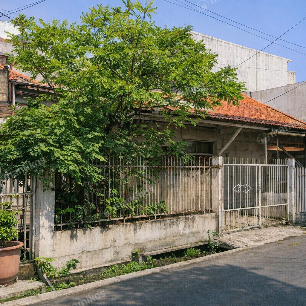 Rumah Sertifikat HGB 2 Kamar Tidur 1 Kamar Mandi Tanjung Duren Selatan Jakarta Barat - Photo 4