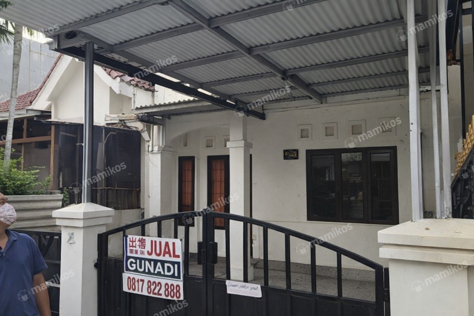 Rumah Sertifikat SHM 2 Kamar Tidur 1 Kamar Mandi Metland Puri Jakarta Barat