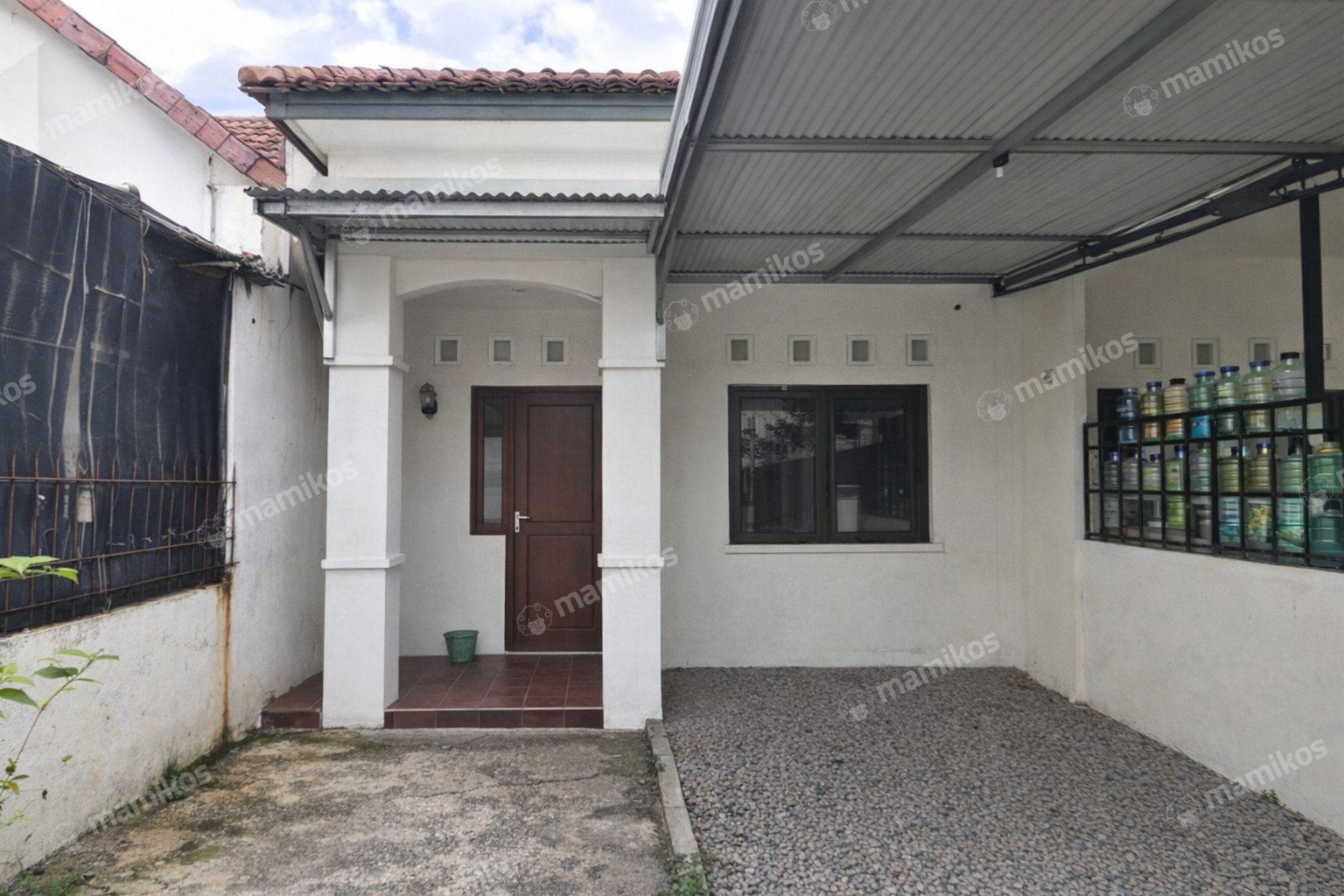 Rumah Sertifikat SHM 2 Kamar Tidur 1 Kamar Mandi Metland Puri Jakarta Barat - Photo 2