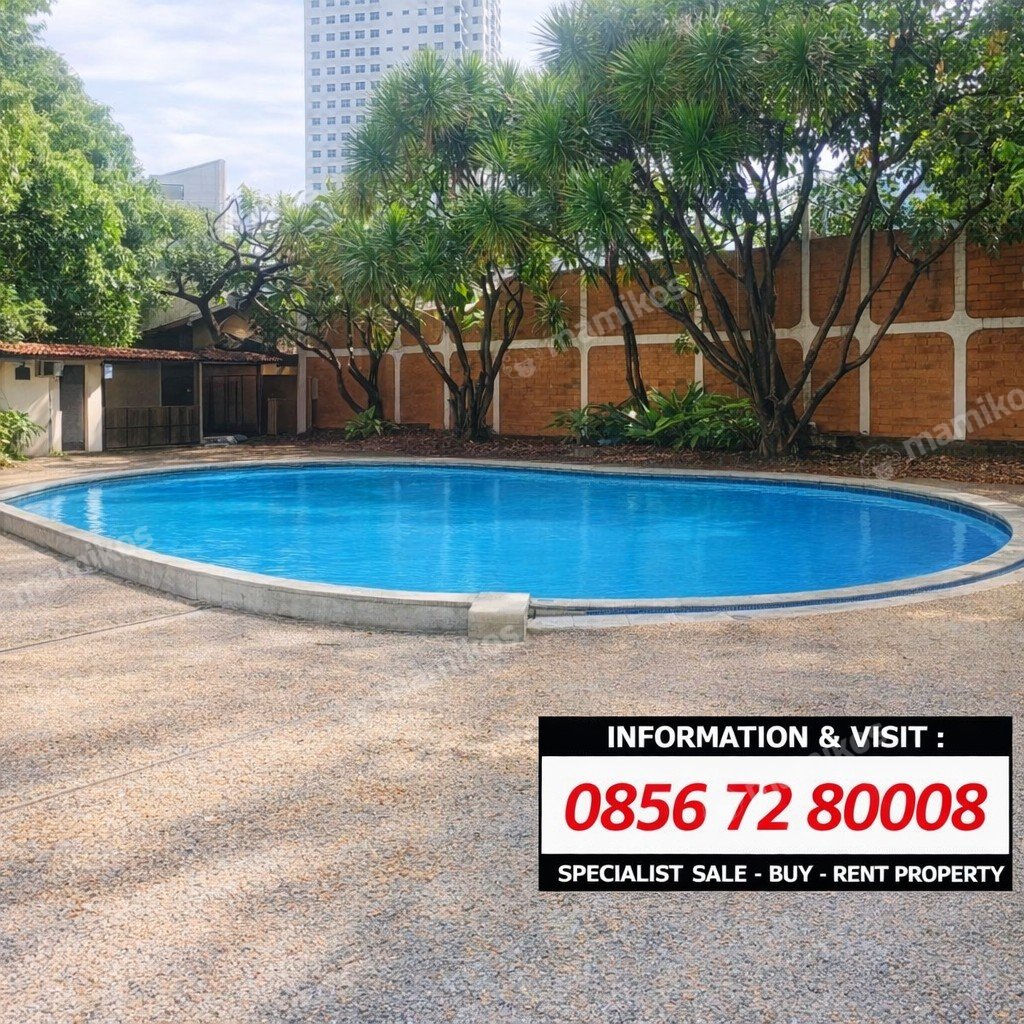 Rumah Sertifikat SHM 9 Kamar Tidur 9 Kamar Mandi Permata Hijau Jakarta Selatan - Photo 2