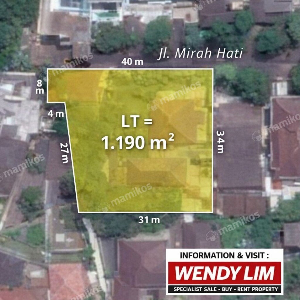 Rumah Sertifikat SHM 9 Kamar Tidur 9 Kamar Mandi Permata Hijau Jakarta Selatan - Photo 3