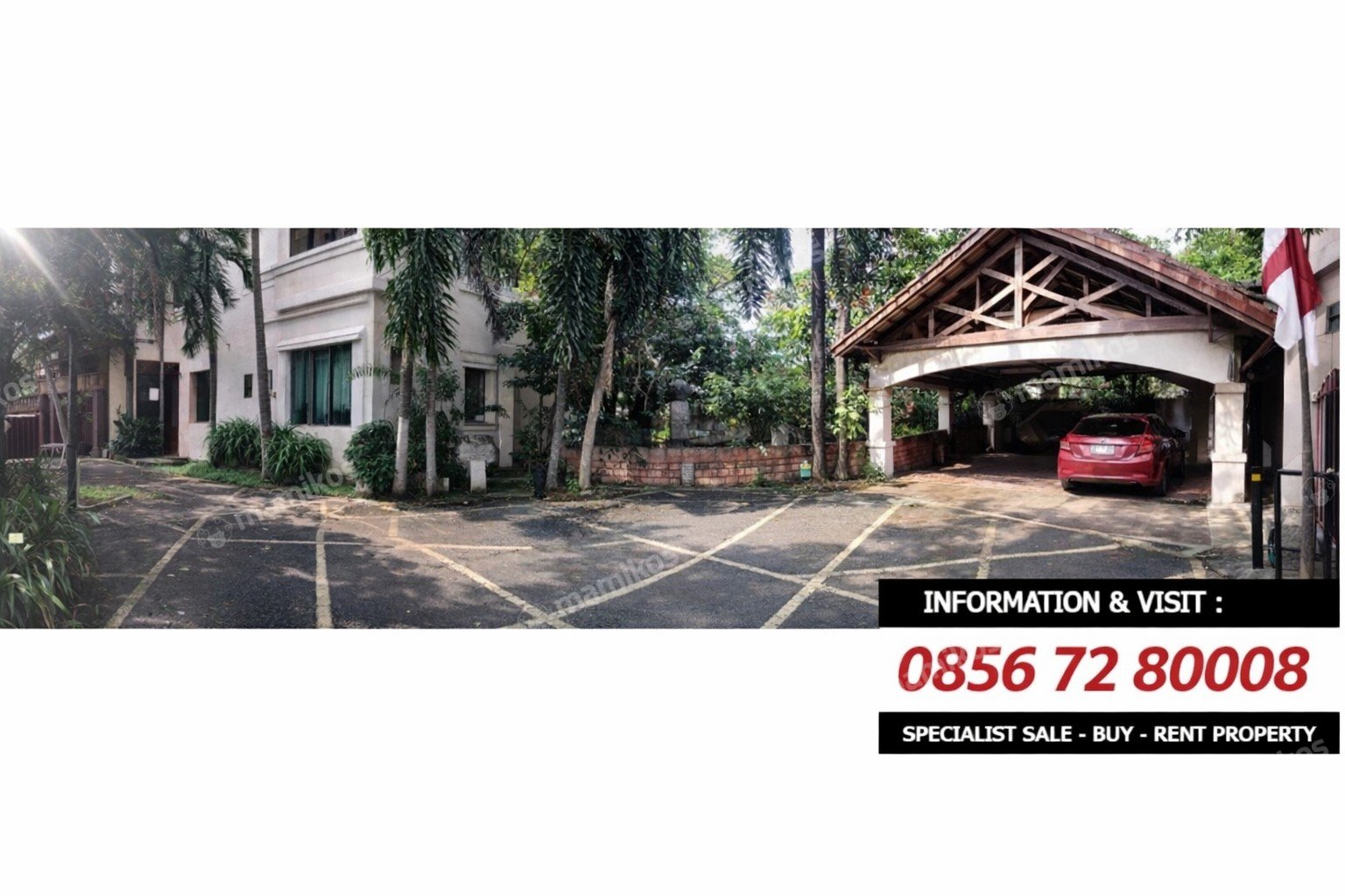 Rumah Sertifikat SHM 9 Kamar Tidur 9 Kamar Mandi Permata Hijau Jakarta Selatan - Photo 4