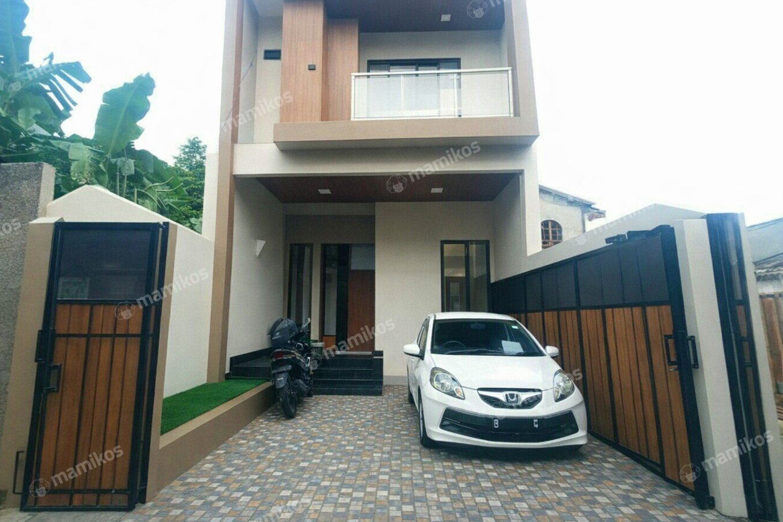 Rumah Sertifikat SHM 4 Kamar Tidur 3 Kamar Mandi Duren Sawit Jakarta Timur