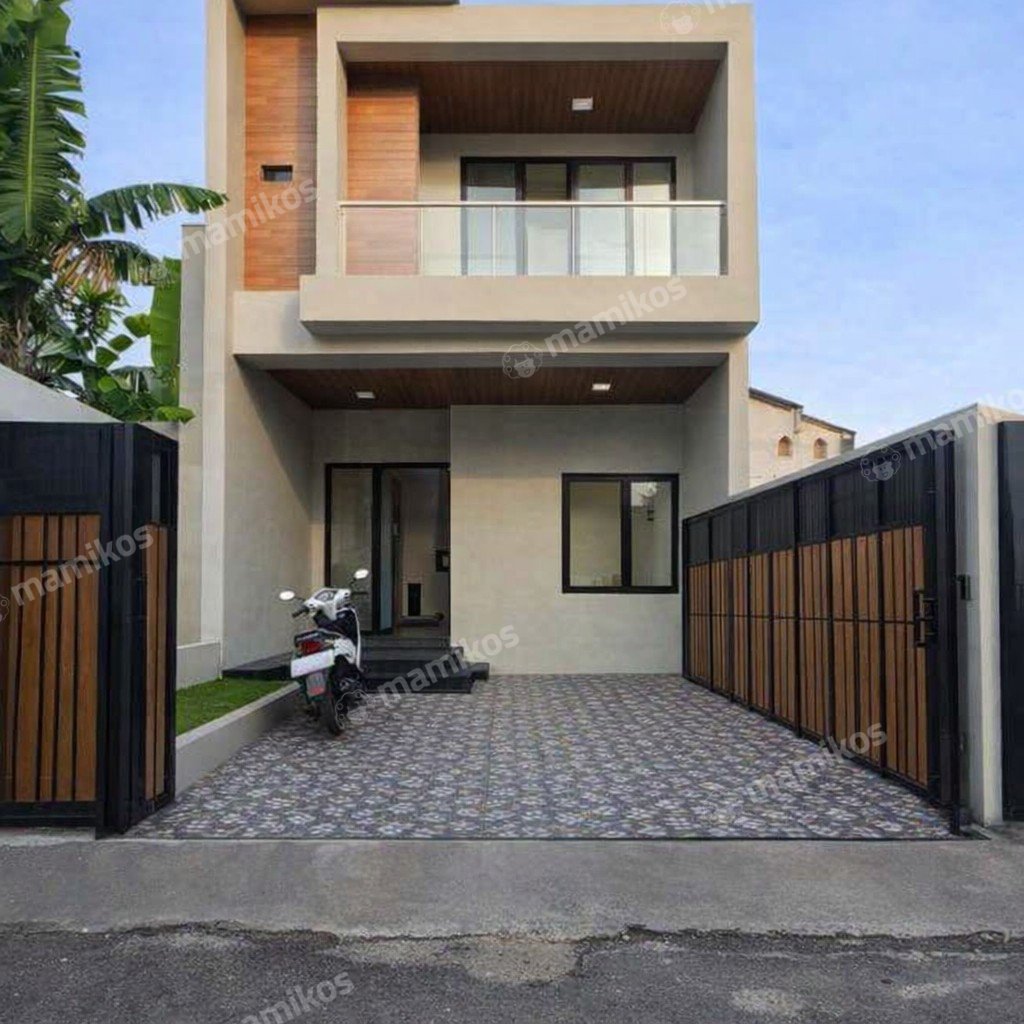 Rumah Sertifikat SHM 4 Kamar Tidur 3 Kamar Mandi Duren Sawit Jakarta Timur - Photo 2