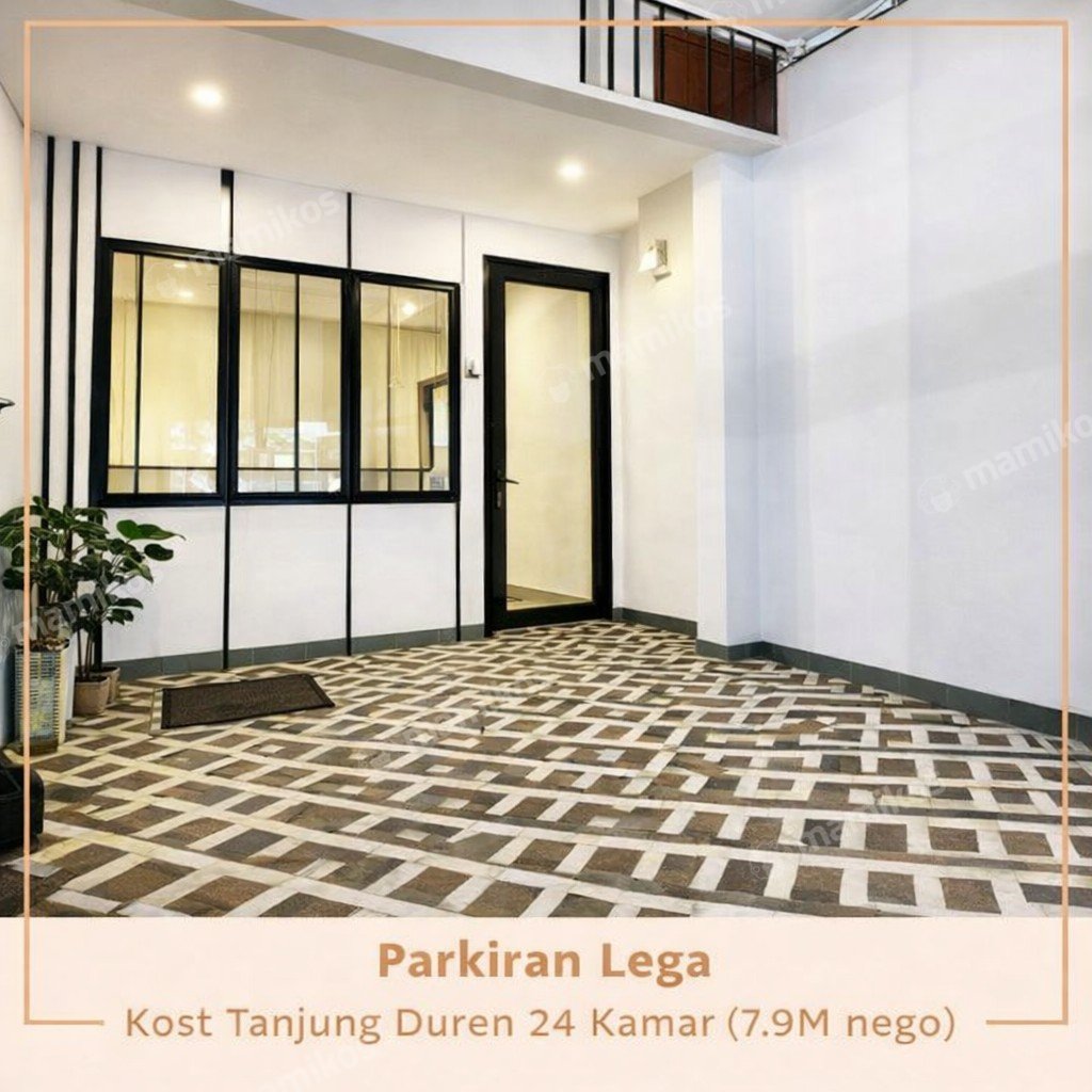 Rumah Sertifikat SHM 24 Kamar Tidur 24 Kamar Mandi Tanjung Duren Jakarta Barat - Photo 3