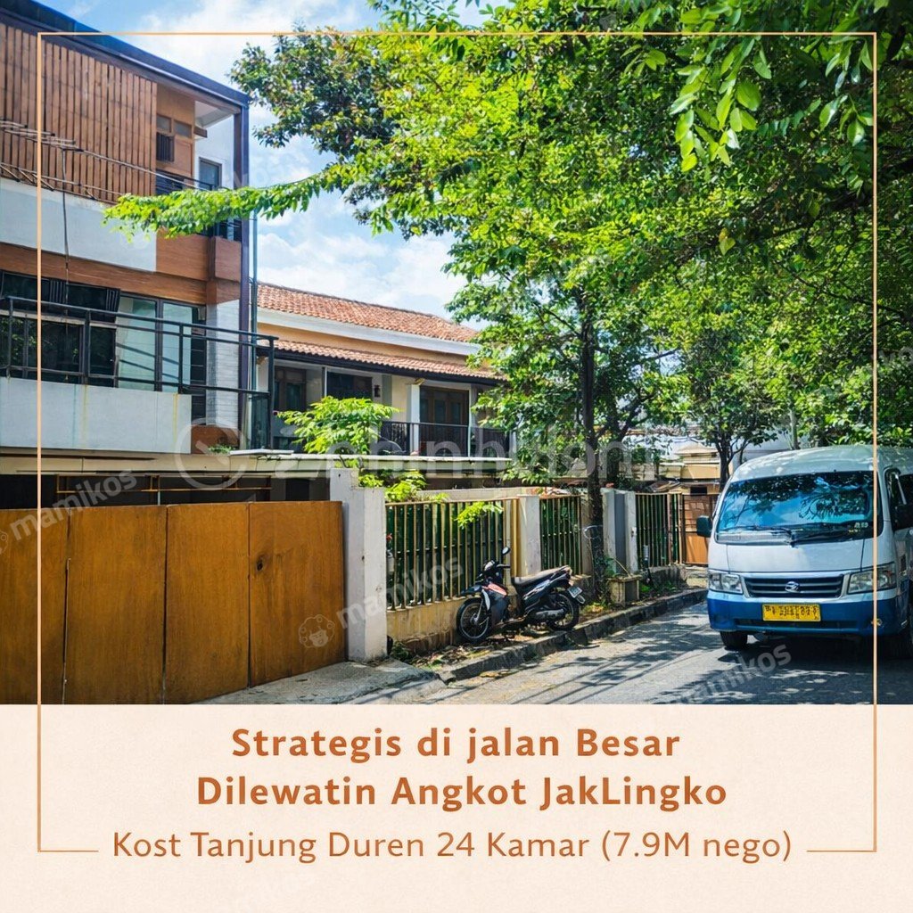 Rumah Sertifikat SHM 24 Kamar Tidur 24 Kamar Mandi Tanjung Duren Jakarta Barat - Photo 4