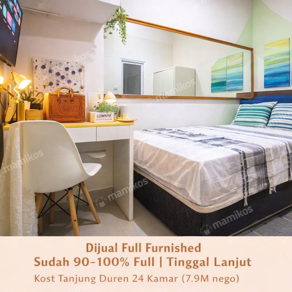 Rumah Sertifikat SHM 24 Kamar Tidur 24 Kamar Mandi Tanjung Duren Jakarta Barat - Photo 5